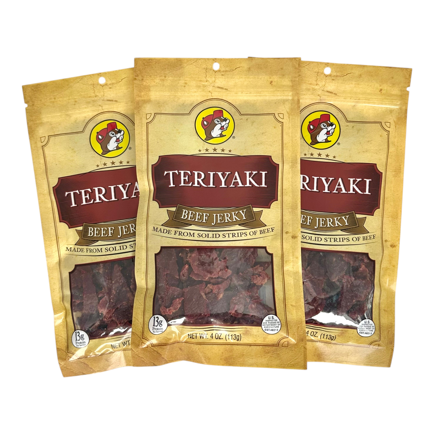 Teriyaki Beef Jerky TrueTexasMerch