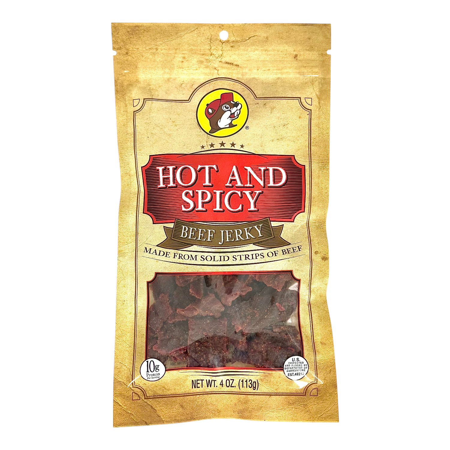 Hot and Spicy Beef Jerky TrueTexasMerch