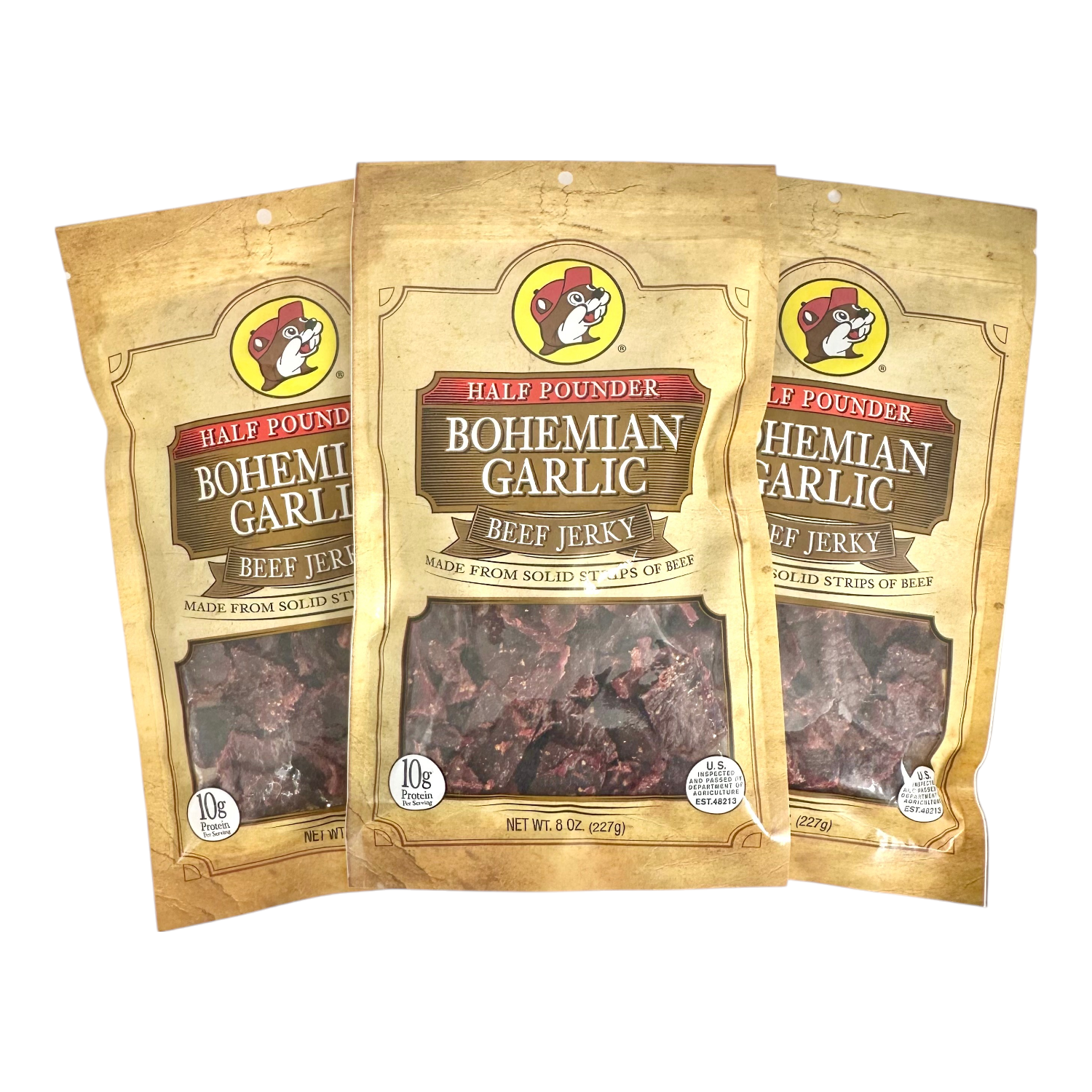 Bohemian Garlic Beef Jerky TrueTexasMerch