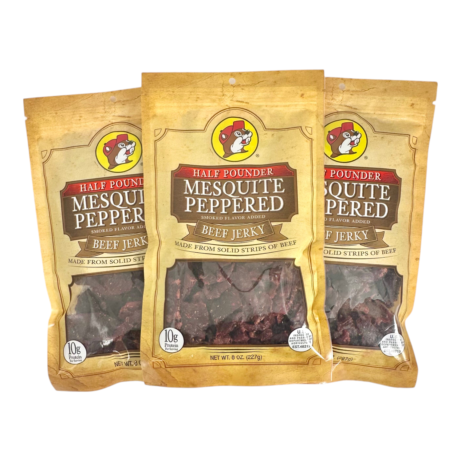 Mesquite Peppered Beef Jerky TrueTexasMerch