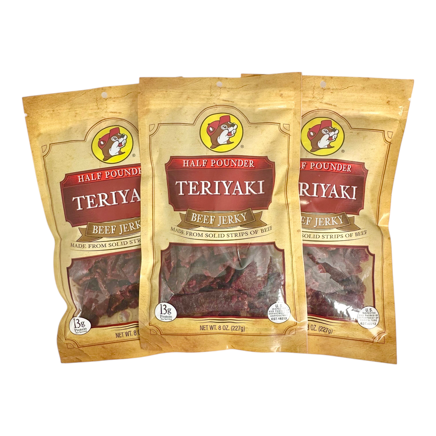 Teriyaki Beef Jerky TrueTexasMerch
