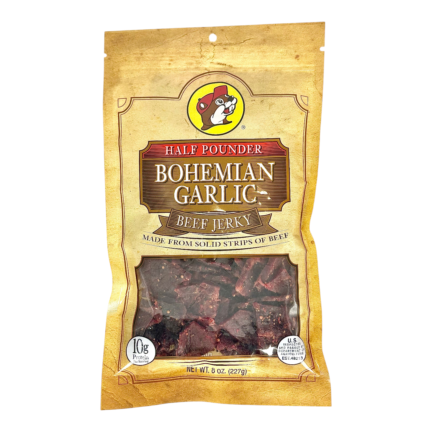 Bohemian Garlic Beef Jerky TrueTexasMerch
