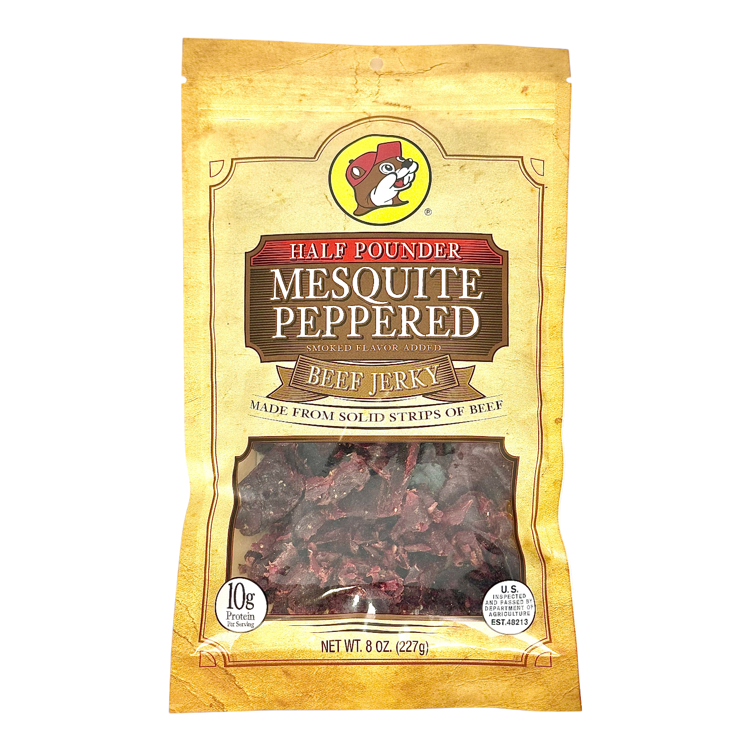 Mesquite Peppered Beef Jerky TrueTexasMerch