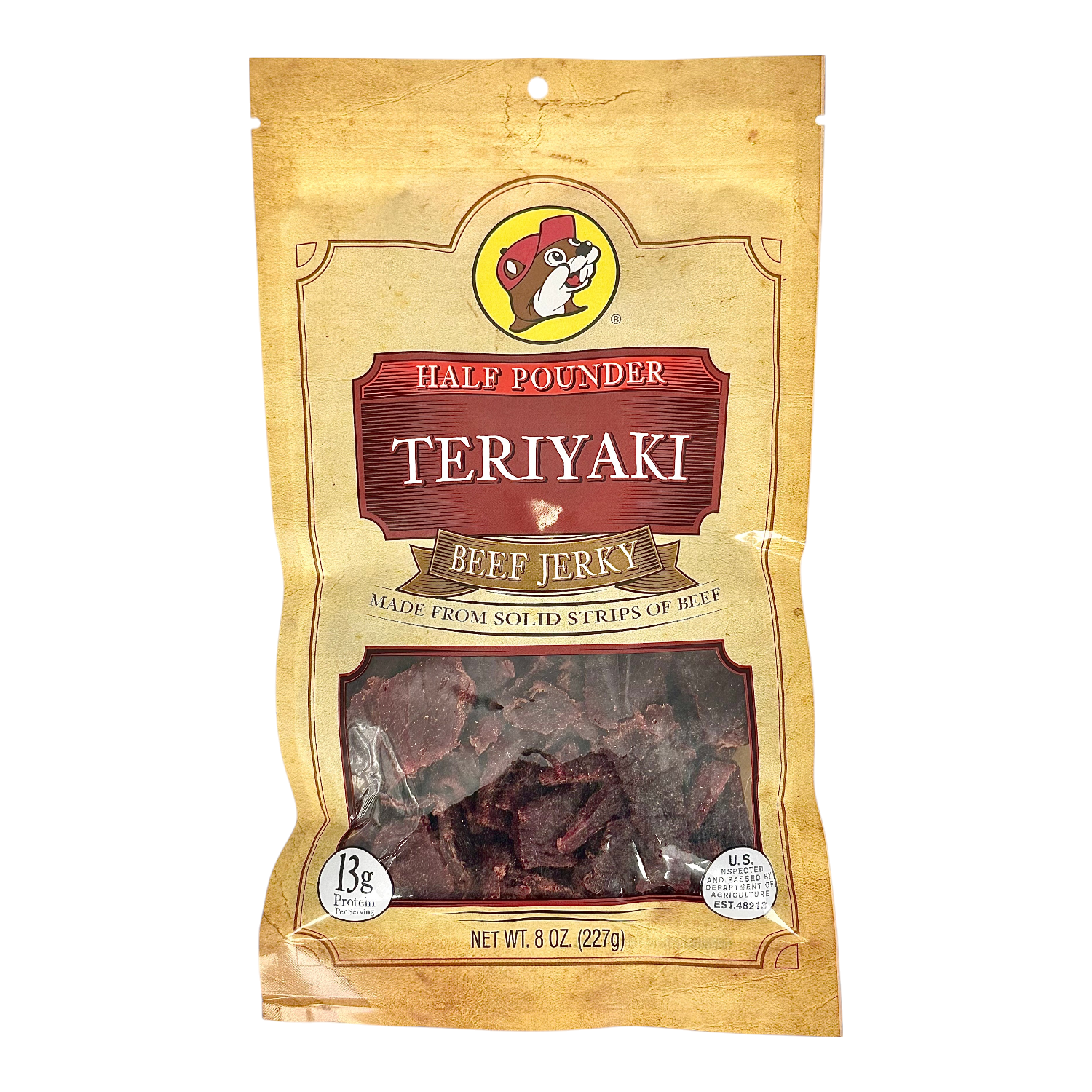 Teriyaki Beef Jerky TrueTexasMerch