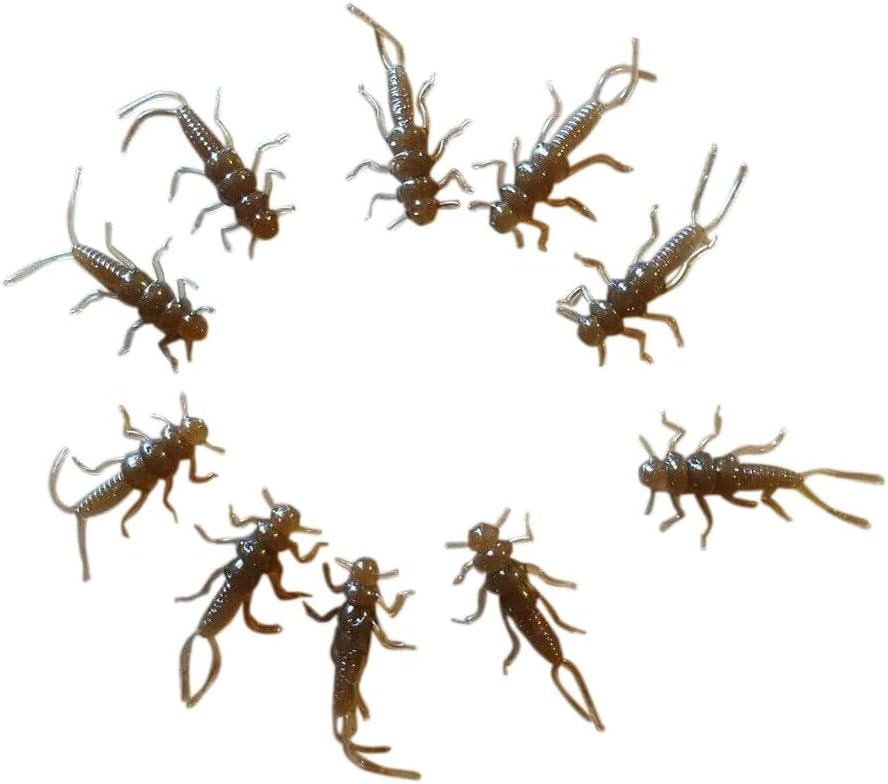 Custom 1.375" Soft Stonefly Nymphs Angler's Emporium