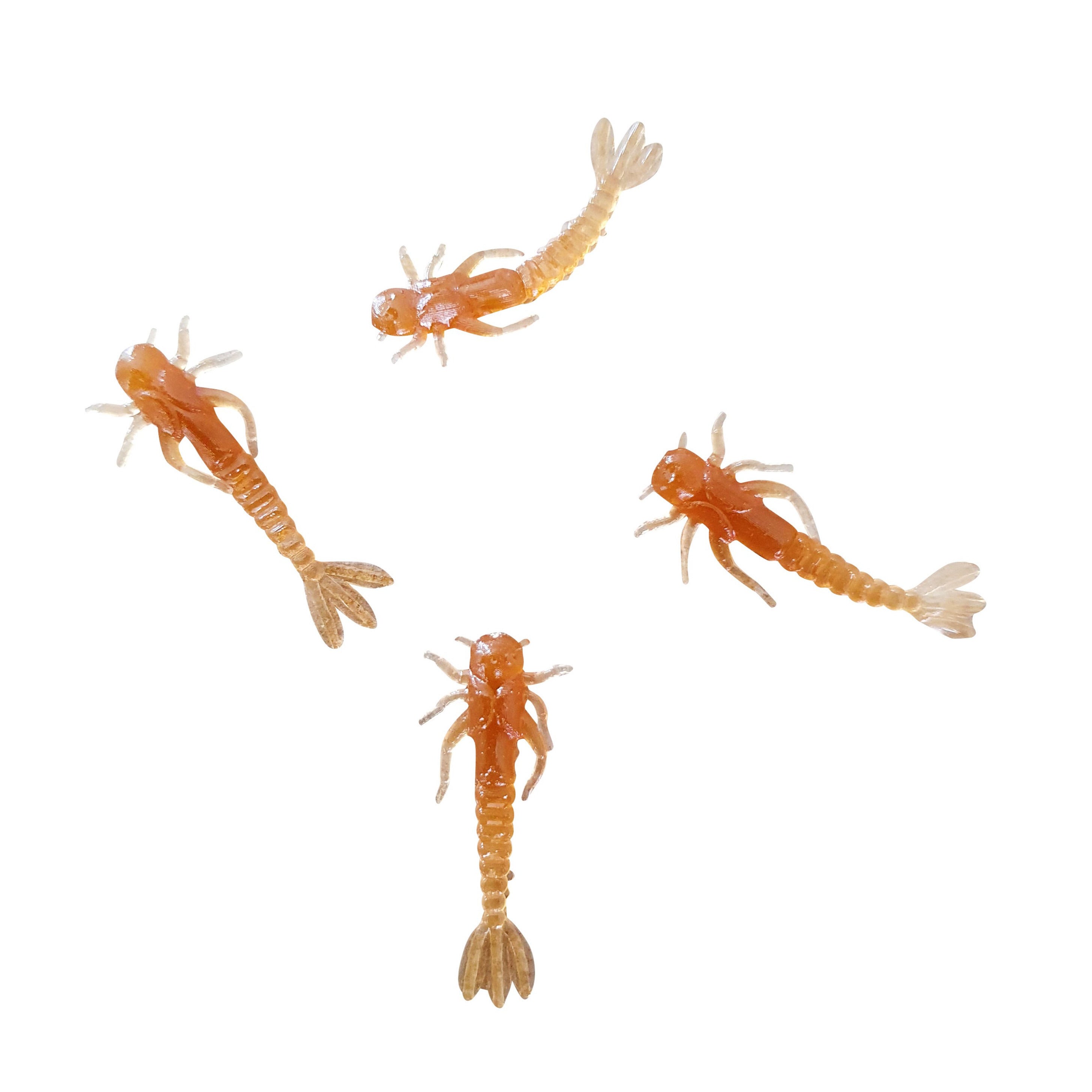 Custom 1.2" Soft Mayfly Nymphs Angler's Emporium