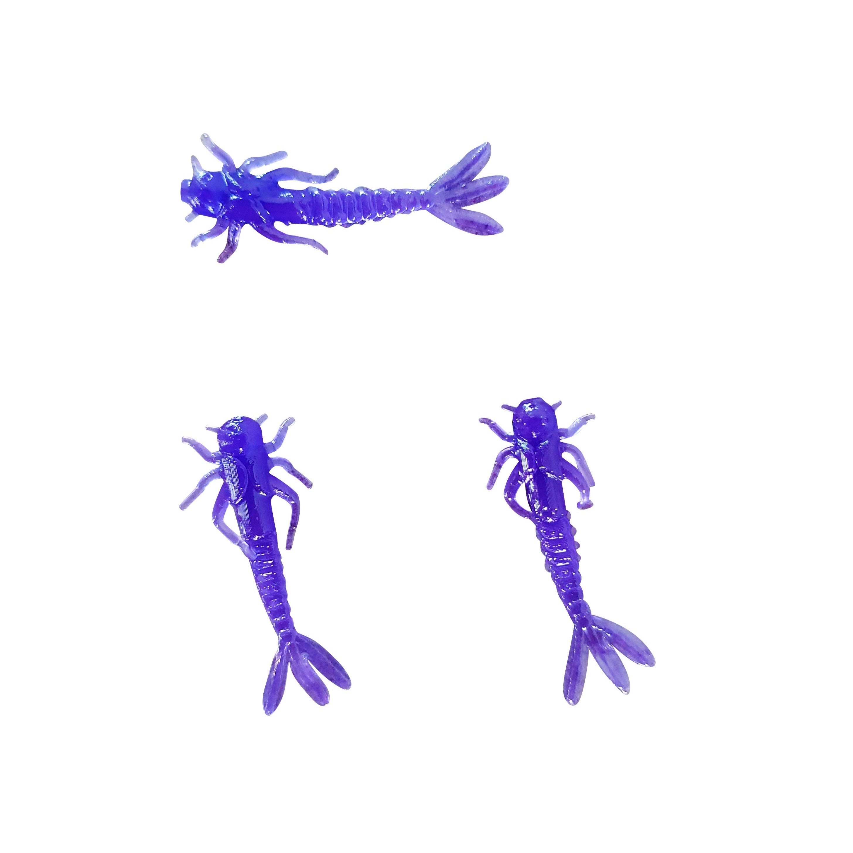Custom 1.2" Soft Mayfly Nymphs Angler's Emporium