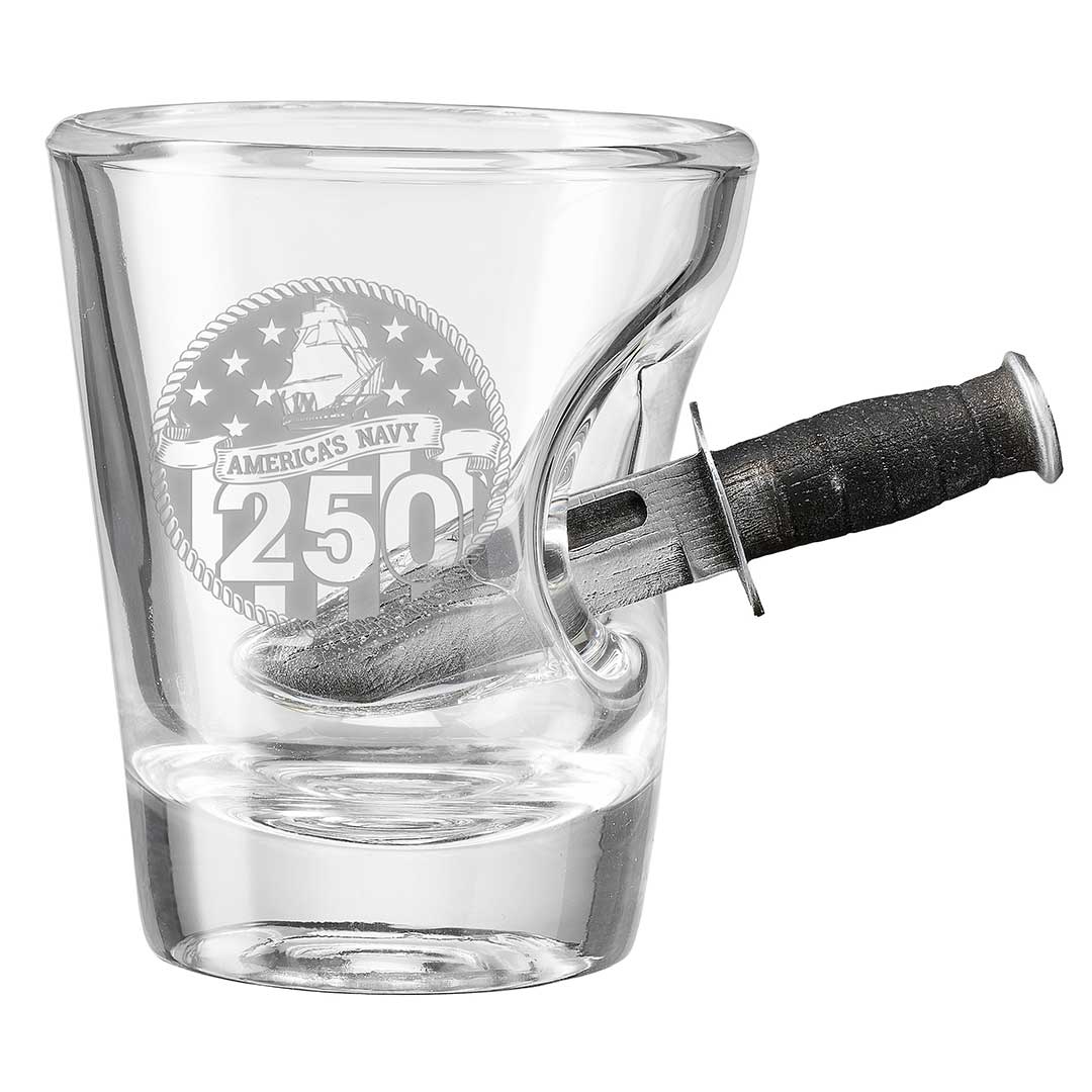 Military 250th Anniversary Glasses BenShot