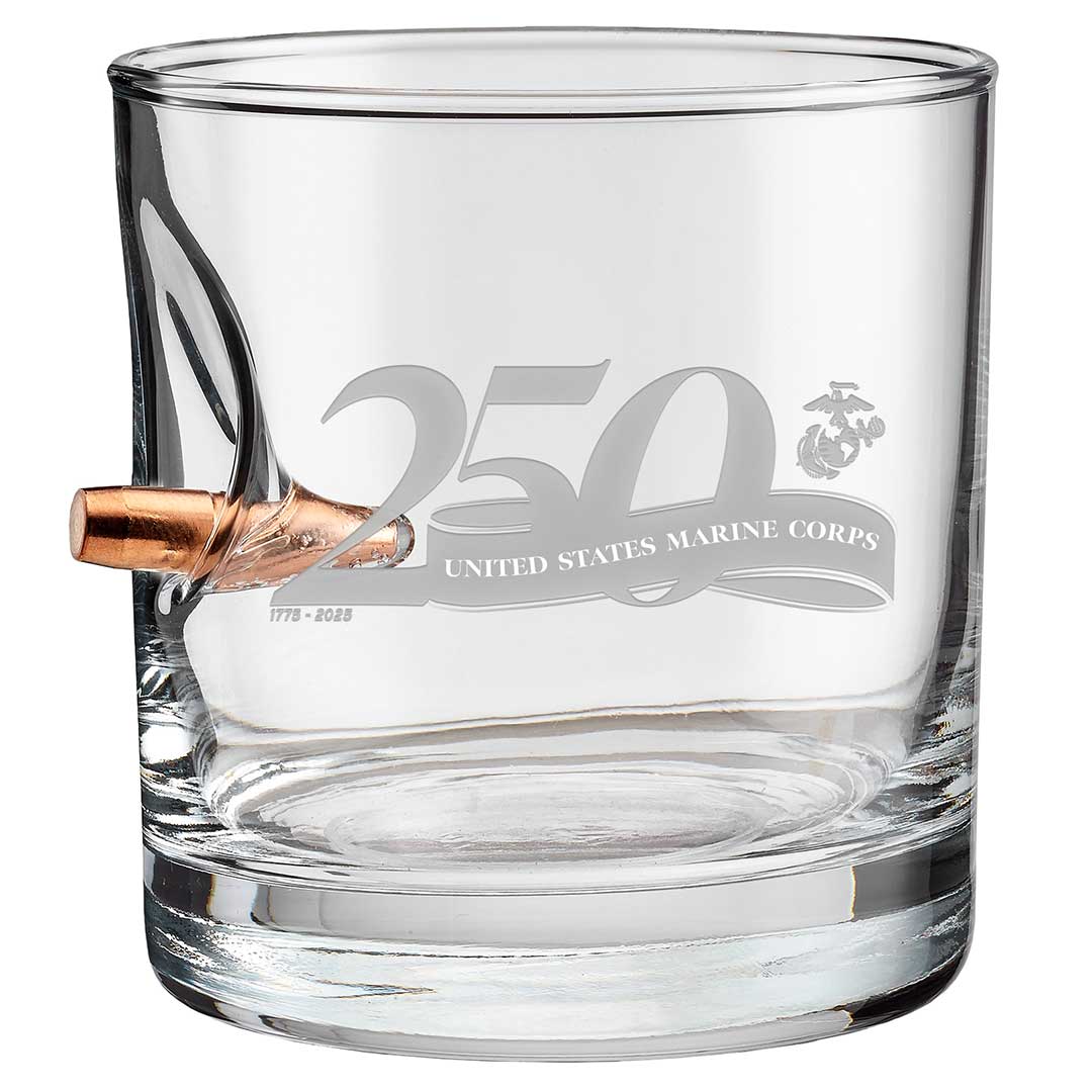 Military 250th Anniversary Glasses BenShot