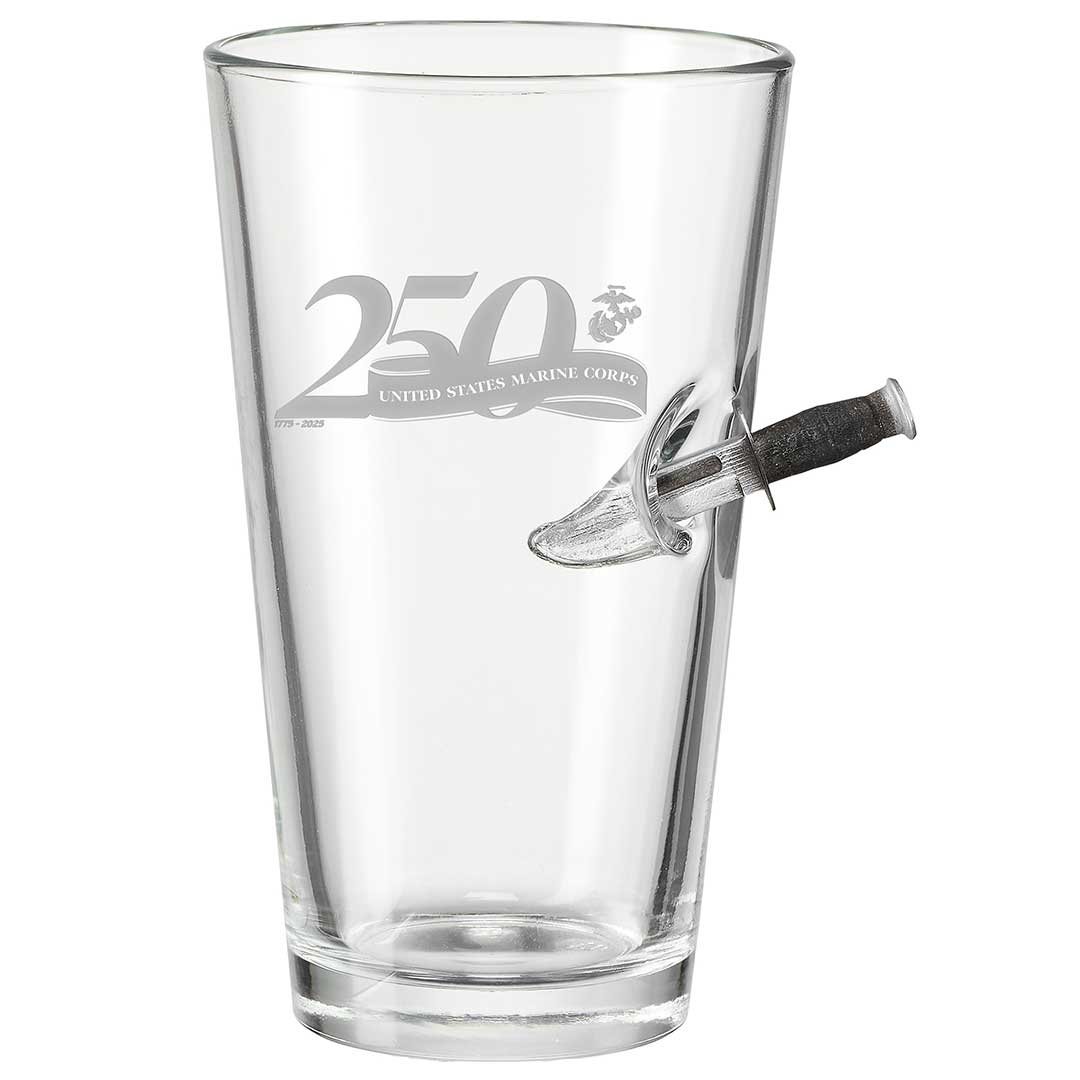 Military 250th Anniversary Glasses BenShot