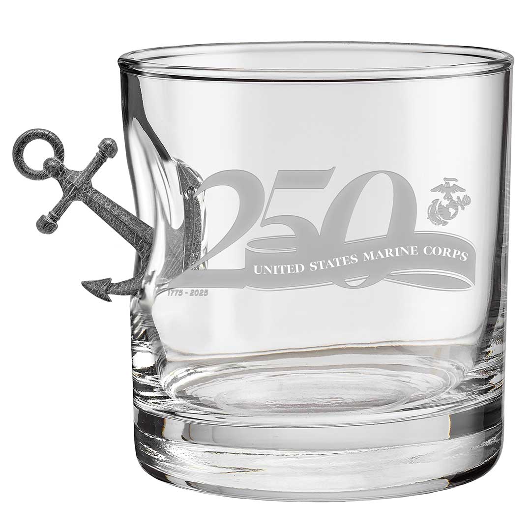 Military 250th Anniversary Glasses BenShot