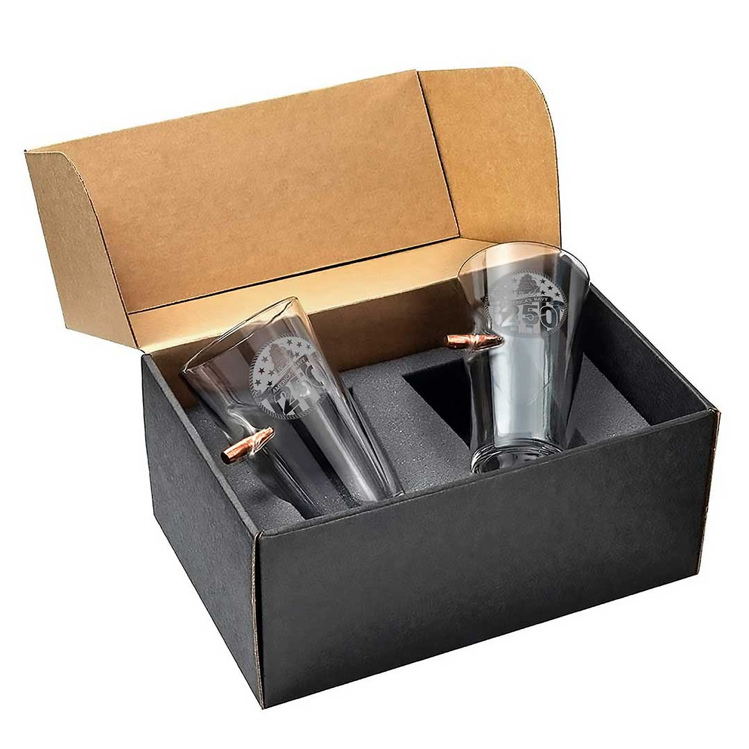 Military 250th Anniversary Glasses BenShot