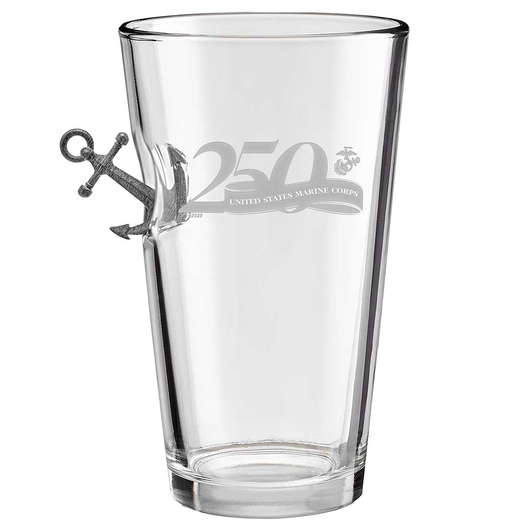 Military 250th Anniversary Glasses BenShot