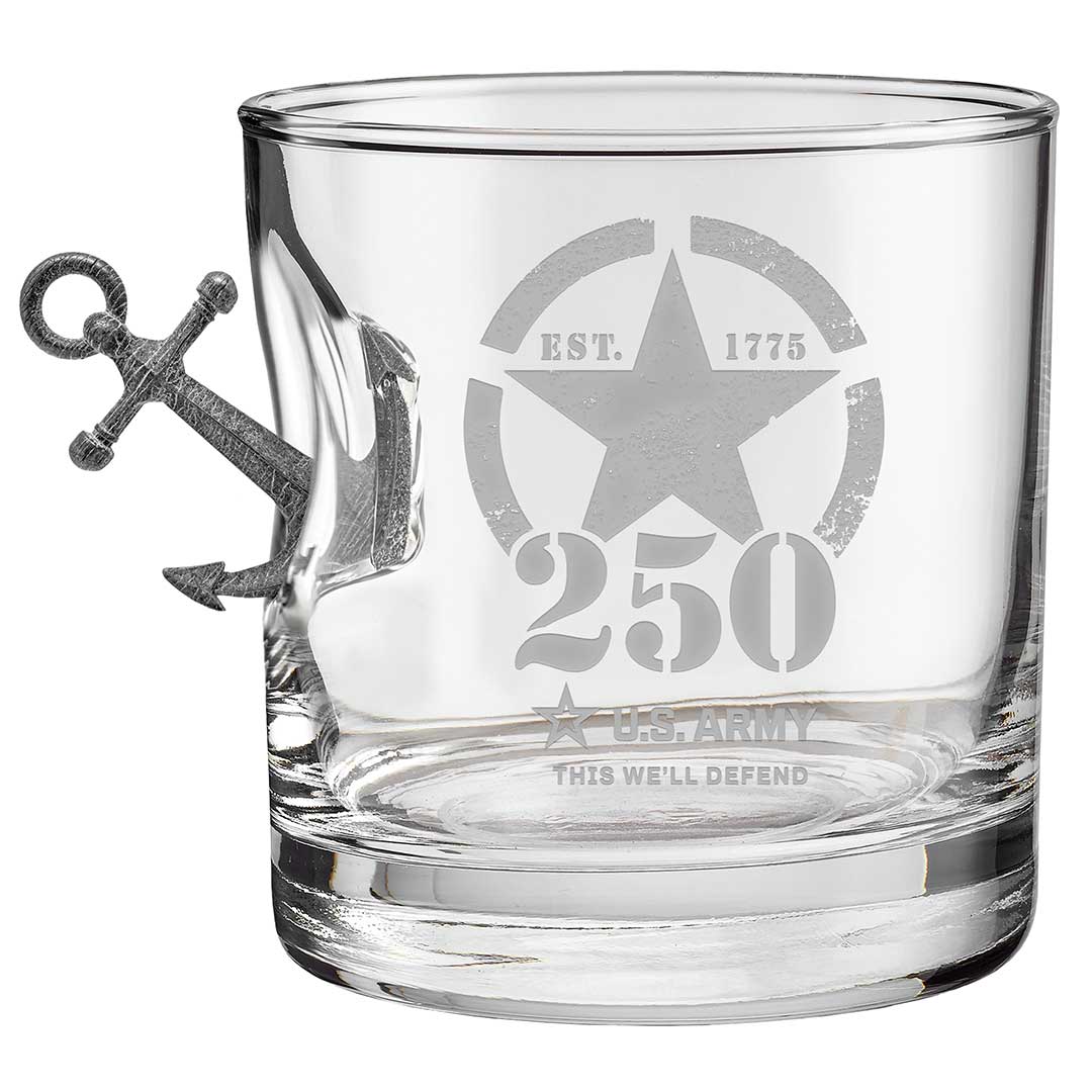 Military 250th Anniversary Glasses BenShot