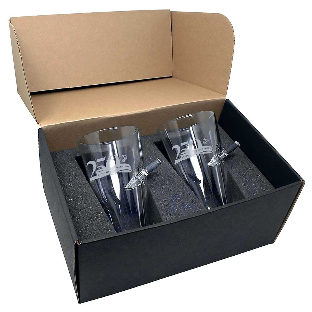 Military 250th Anniversary Glasses BenShot