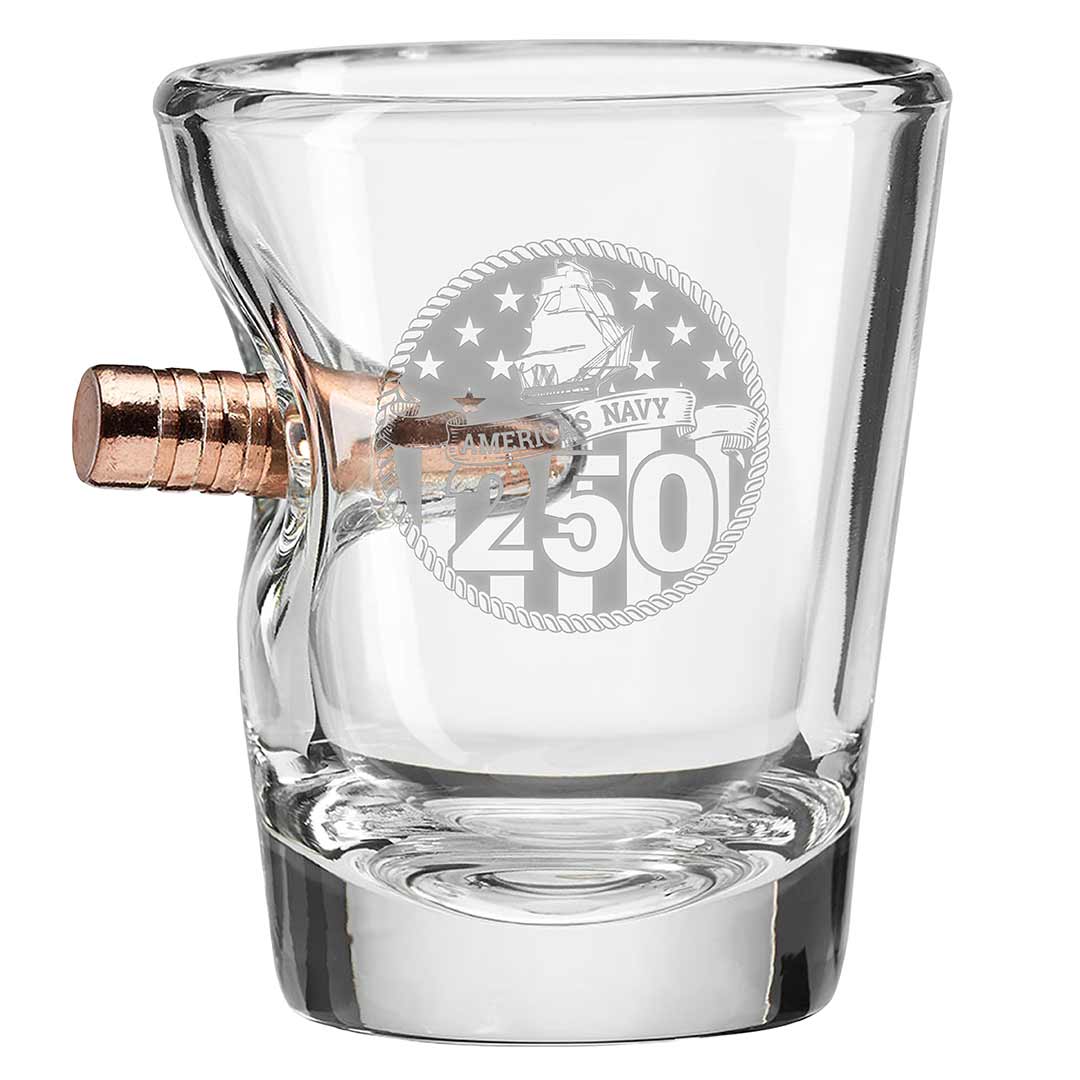 Military 250th Anniversary Glasses BenShot