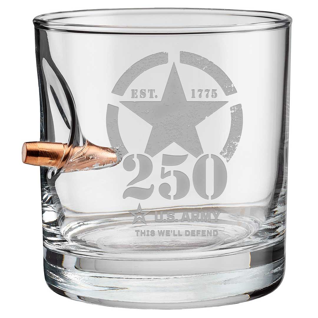 Military 250th Anniversary Glasses BenShot
