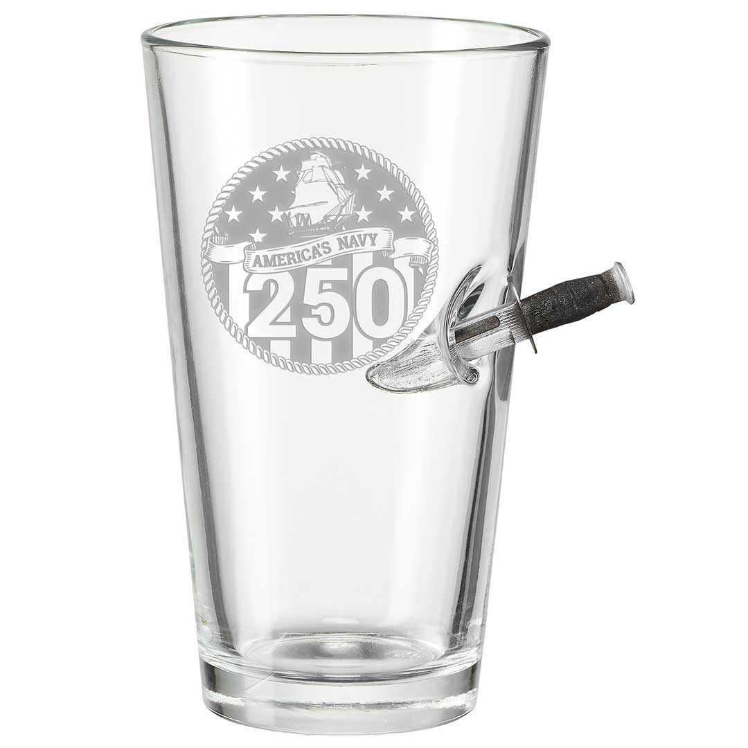 Military 250th Anniversary Glasses BenShot