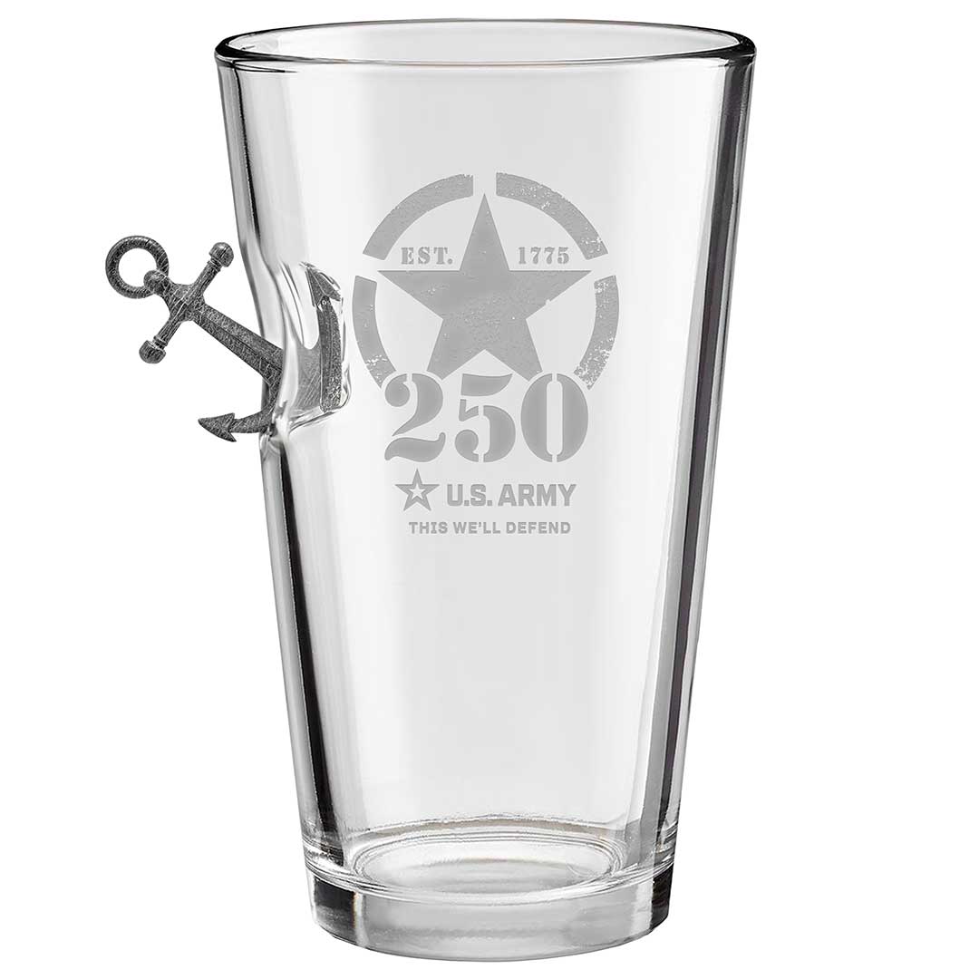 Military 250th Anniversary Glasses BenShot