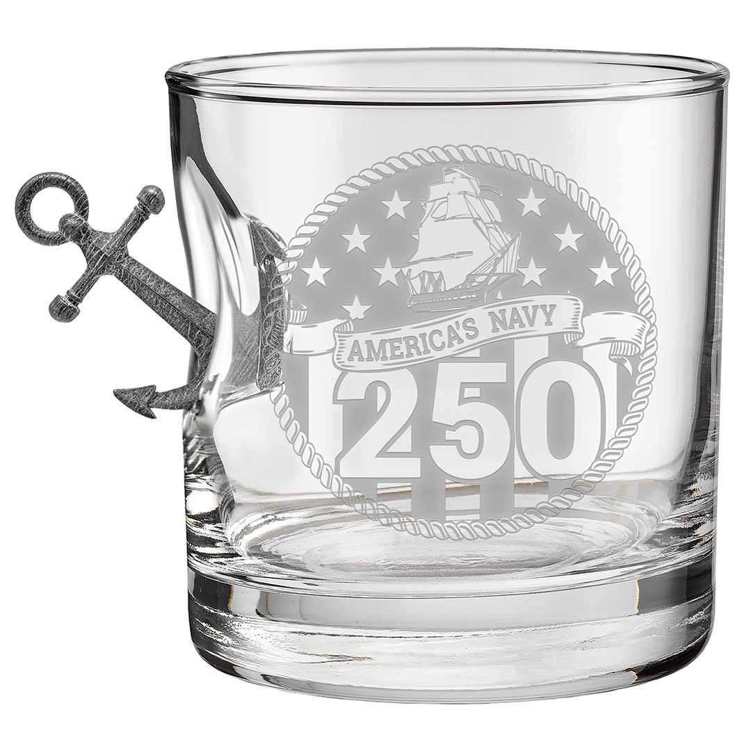 Military 250th Anniversary Glasses BenShot
