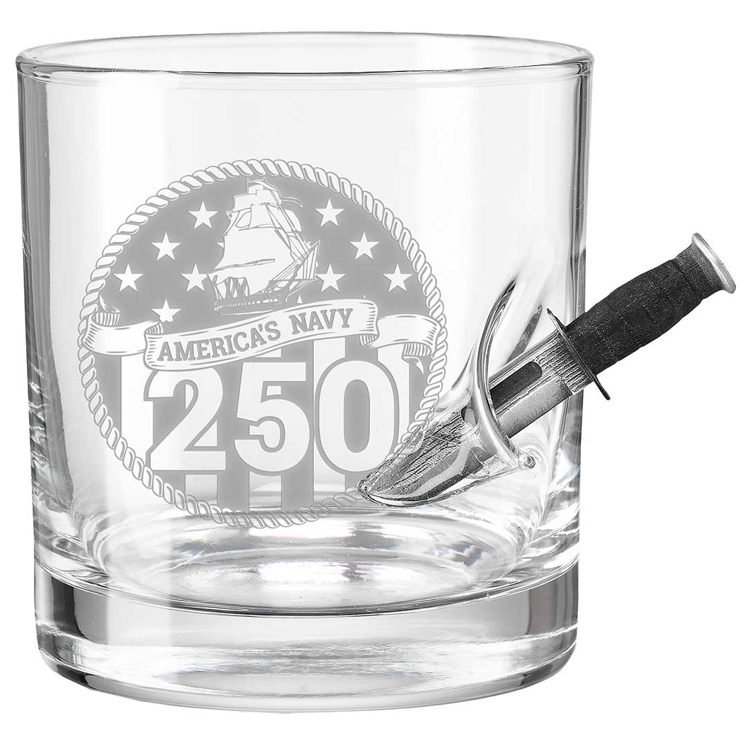 Military 250th Anniversary Glasses BenShot