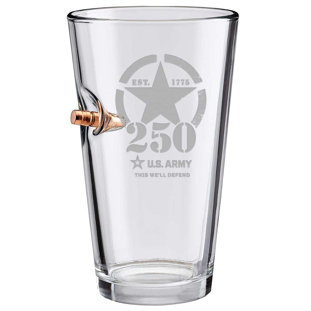 Military 250th Anniversary Glasses BenShot