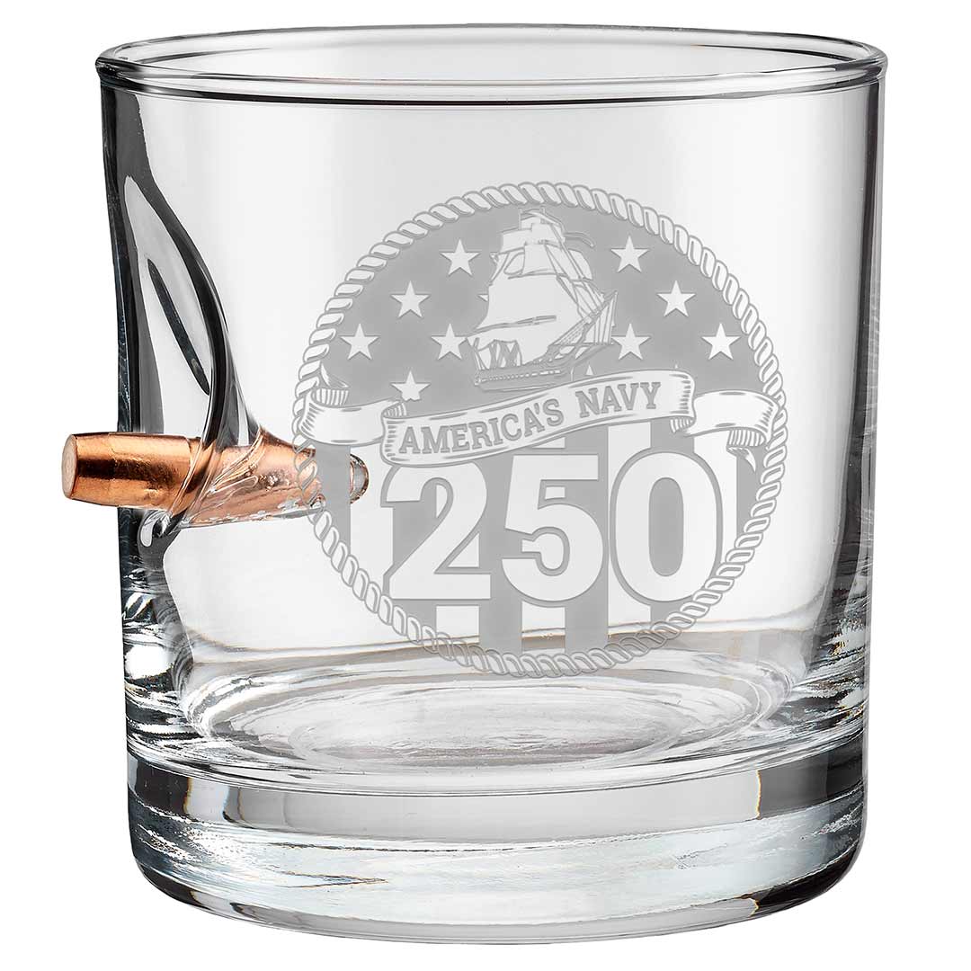 Military 250th Anniversary Glasses BenShot