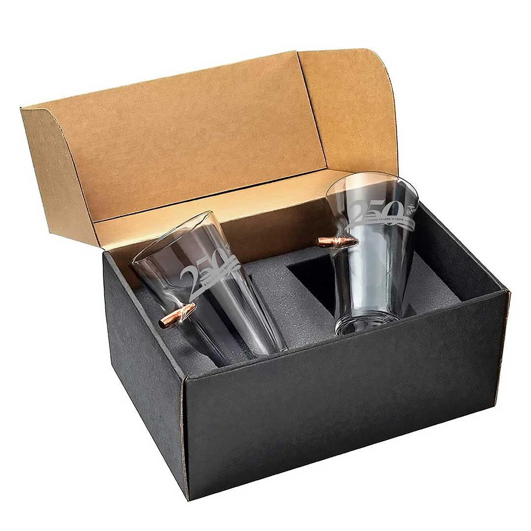 Military 250th Anniversary Glasses BenShot