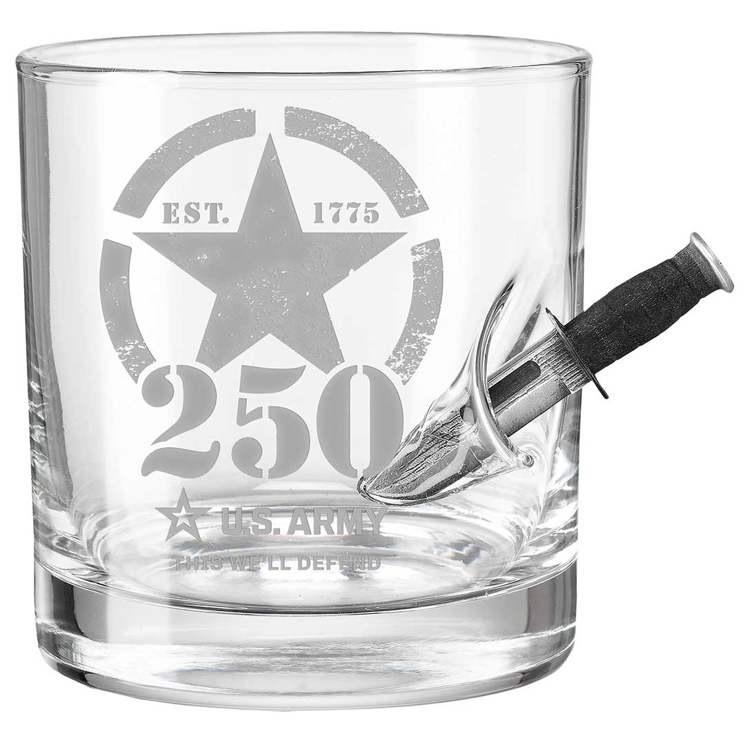 Military 250th Anniversary Glasses BenShot