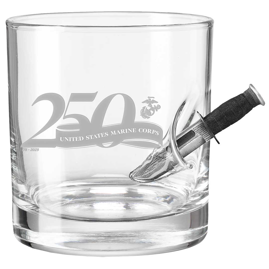 Military 250th Anniversary Glasses BenShot