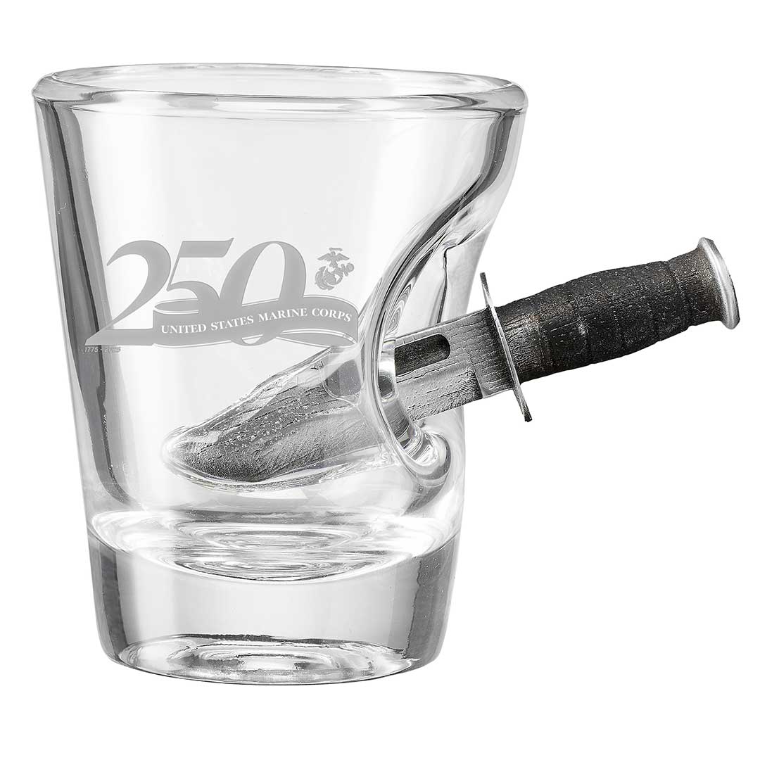 Military 250th Anniversary Glasses BenShot