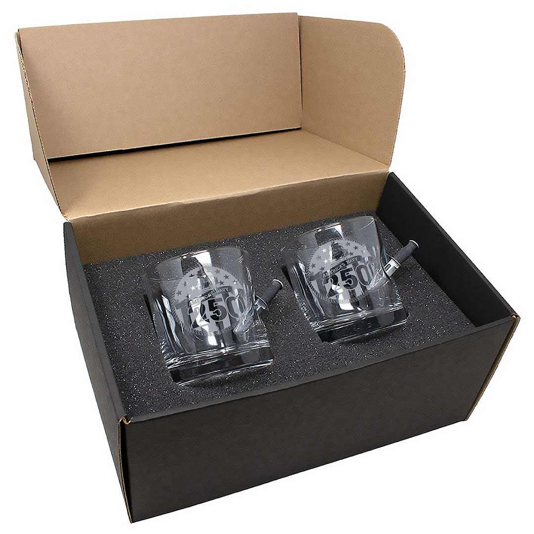 Military 250th Anniversary Glasses BenShot