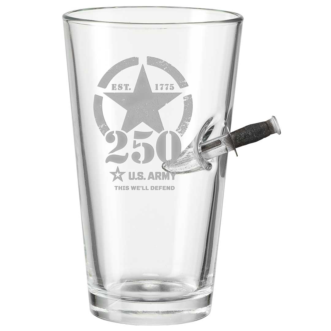 Military 250th Anniversary Glasses BenShot