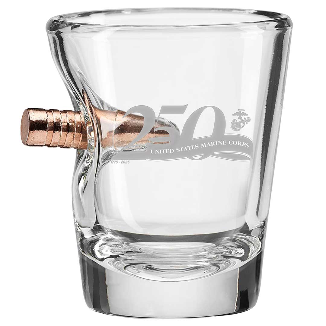 Military 250th Anniversary Glasses BenShot