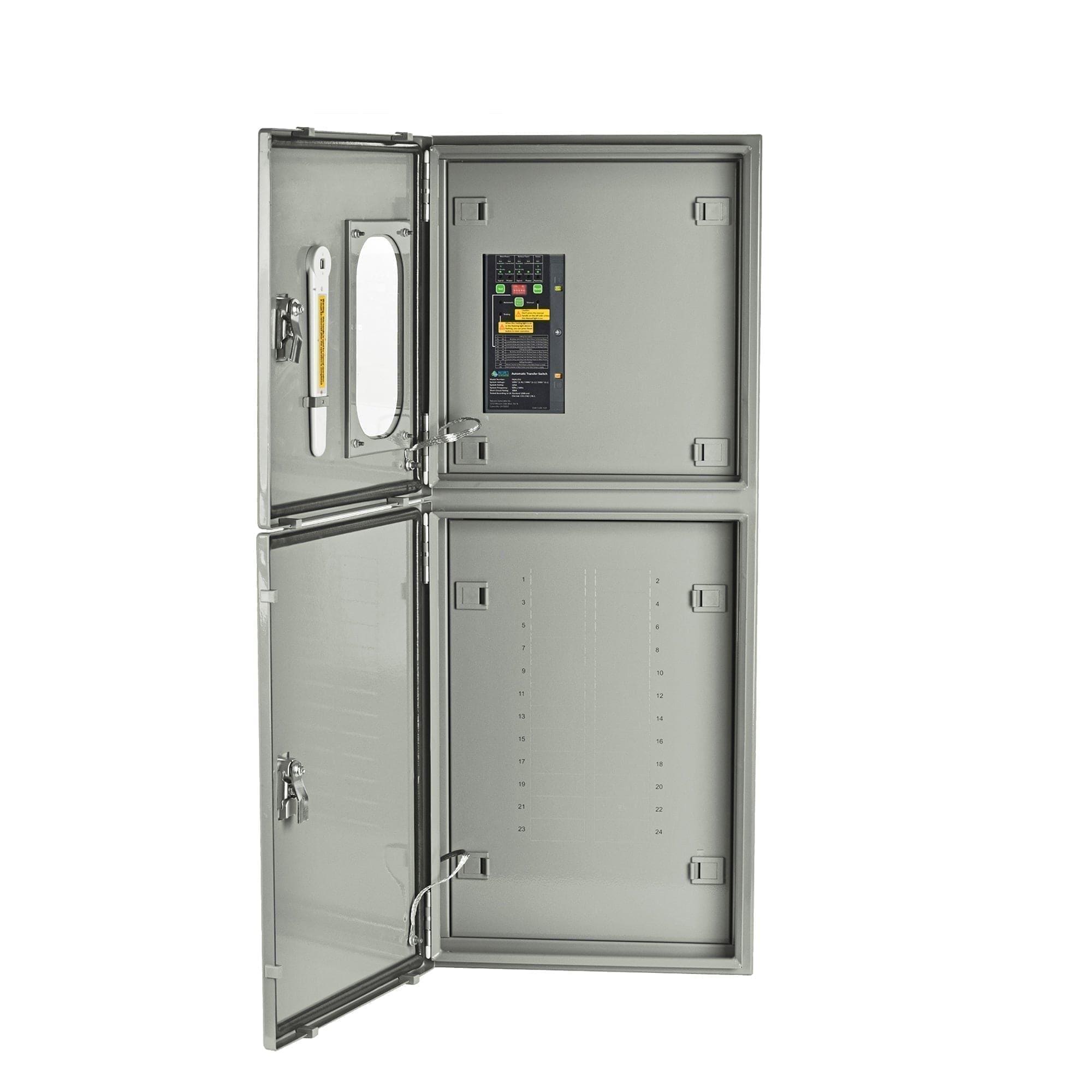 Refurbished - Nature's Generator 125A Automatic Transfer Switch Nature's Generator