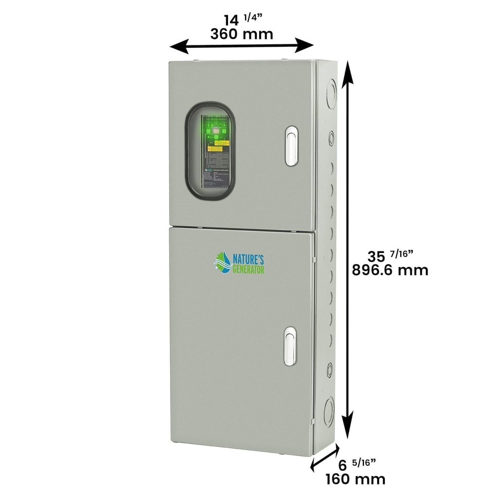 Nature's Generator 125A Automatic Transfer Switch Nature's Generator
