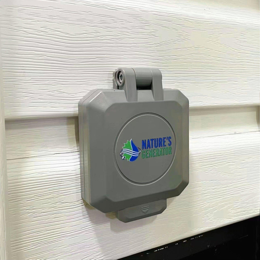 Nature's Generator 30A Power Inlet Box Nature's Generator