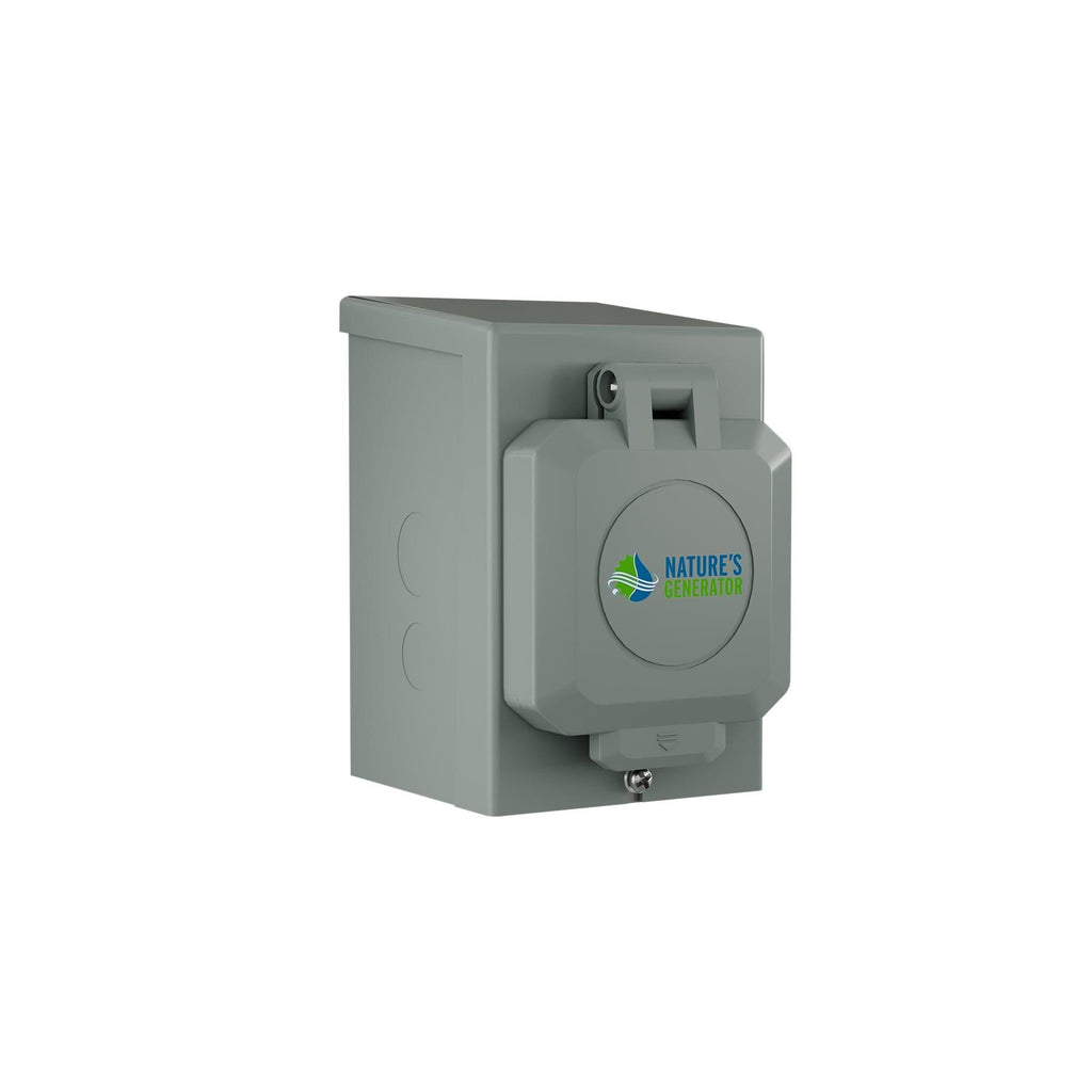 Nature's Generator 50A Power Inlet Box Nature's Generator