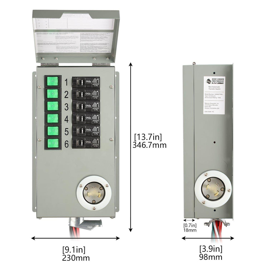 Nature's Generator Elite Platinum - PE System Nature's Generator