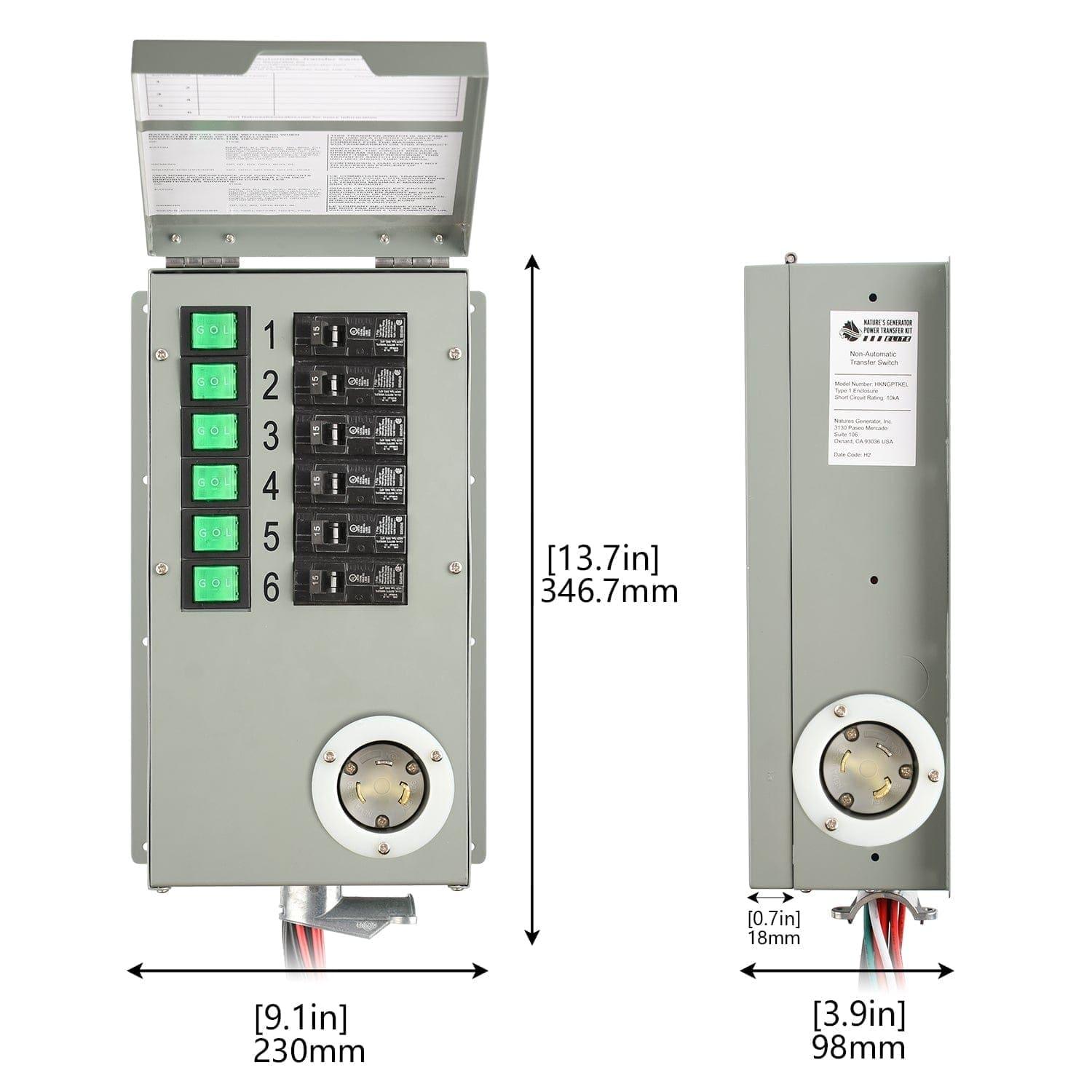 Nature's Generator Elite Platinum - PE System Nature's Generator