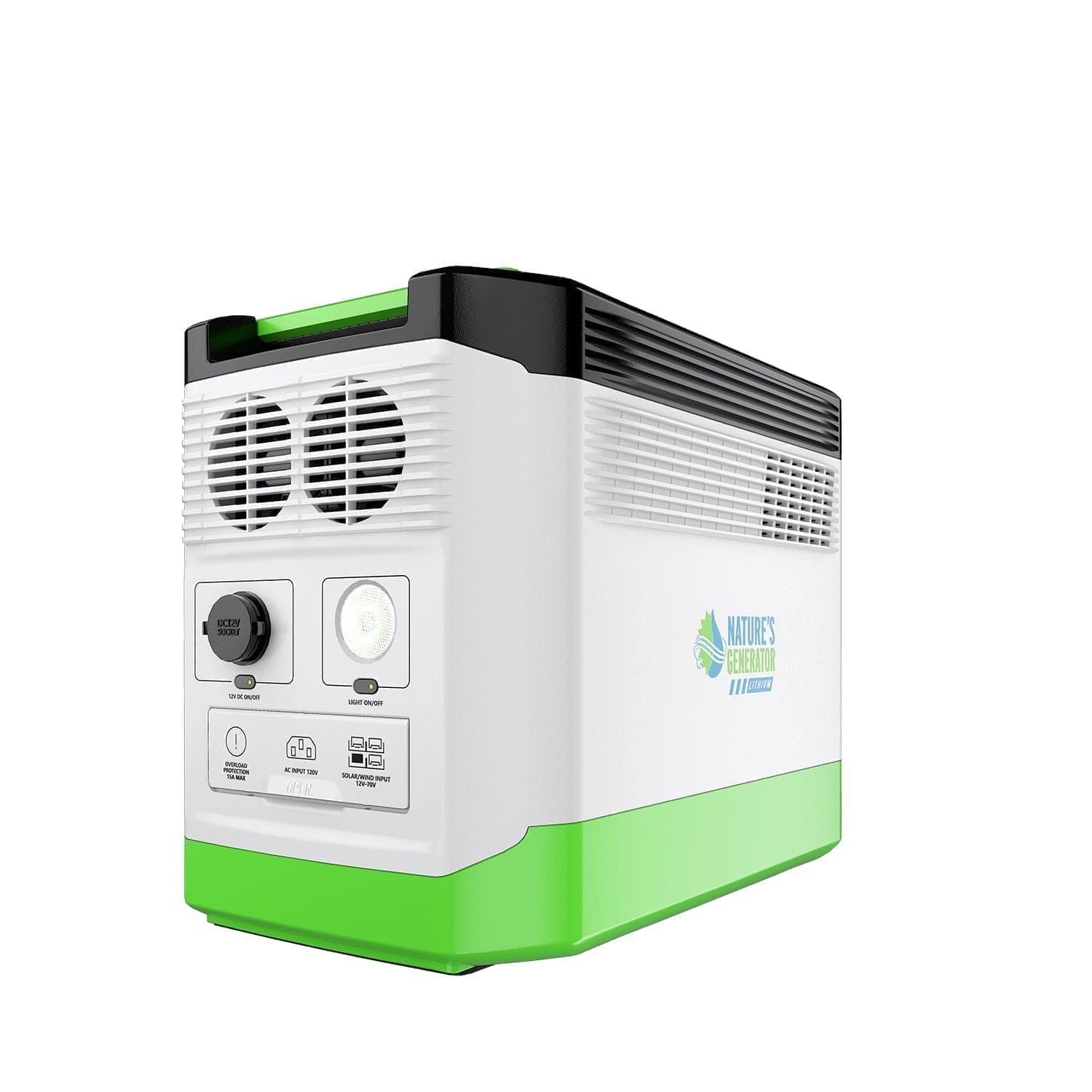 Nature's Generator Lithium 1800 Power Station Nature's Generator