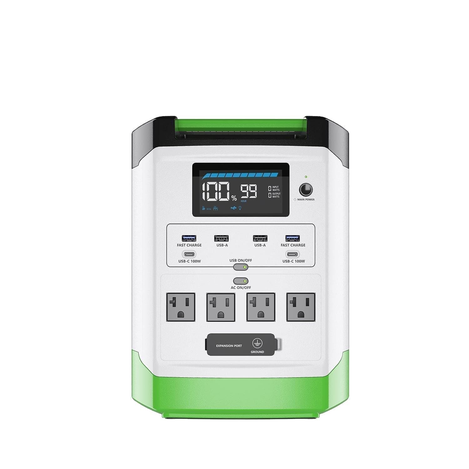 Refurbished Nature's Generator Lithium 1800 Nature's Generator