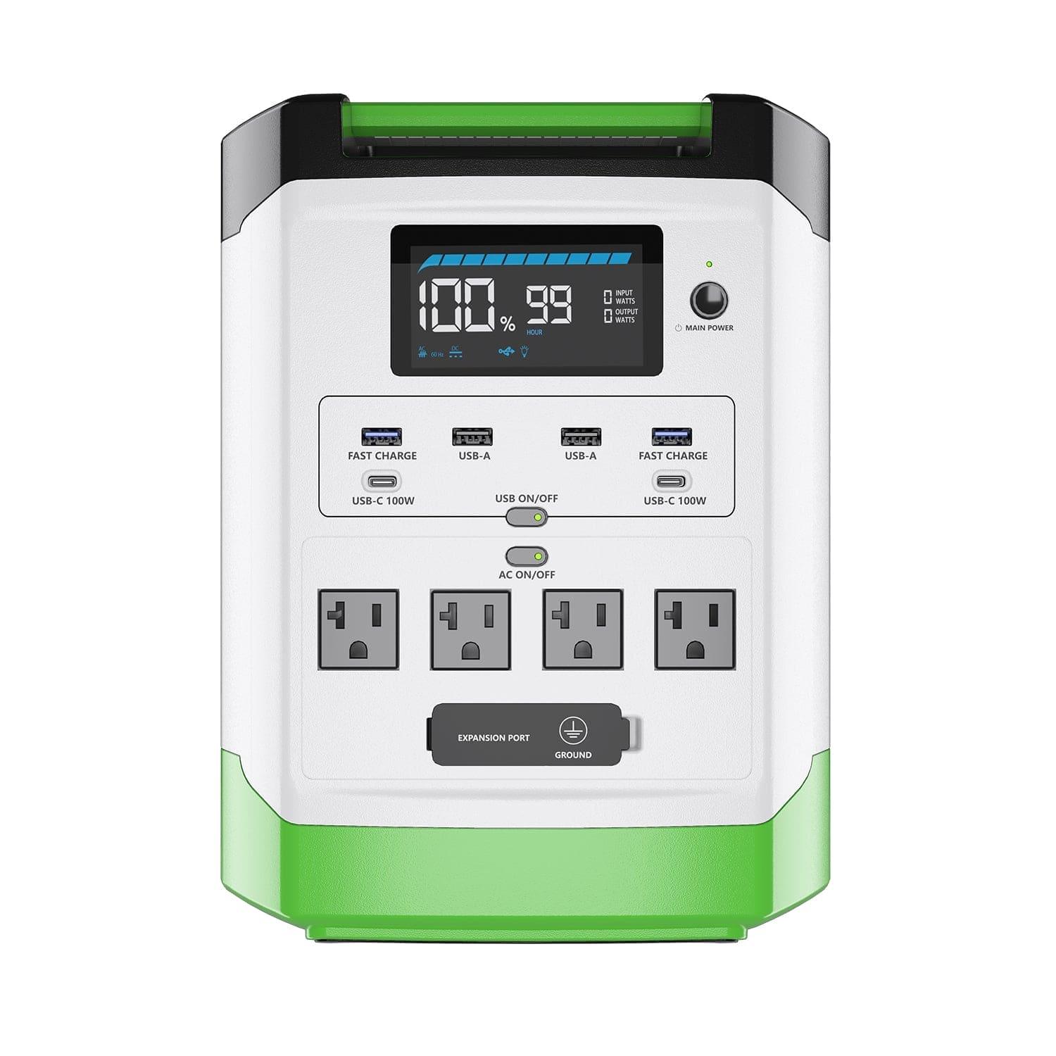 Nature's Generator Lithium 1800 Solar Generator Nature's Generator