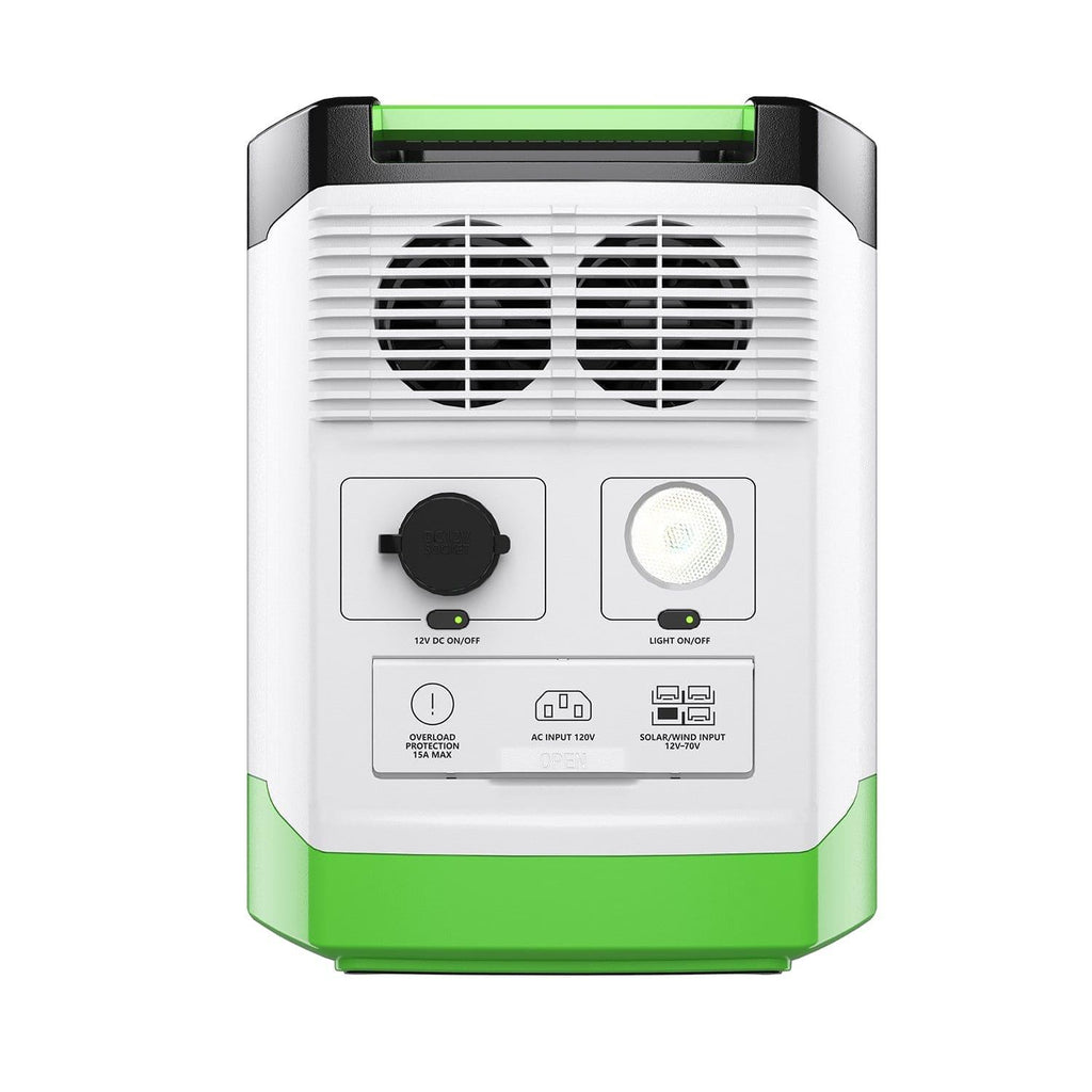 Nature's Generator Lithium 1800 Solar and Wind Generator Nature's Generator