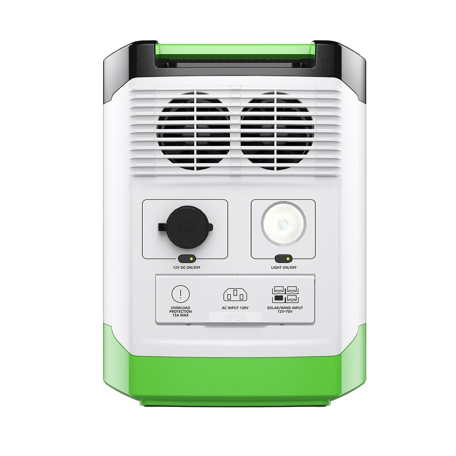 Nature's Generator Lithium 1800 Solar and Wind Generator Nature's Generator