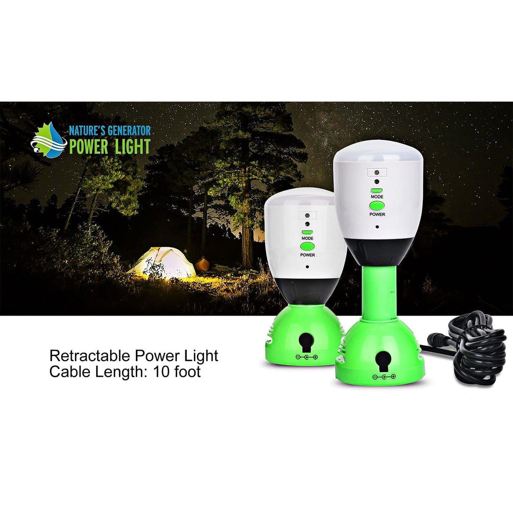 Nature's Generator Power Light Nature's Generator