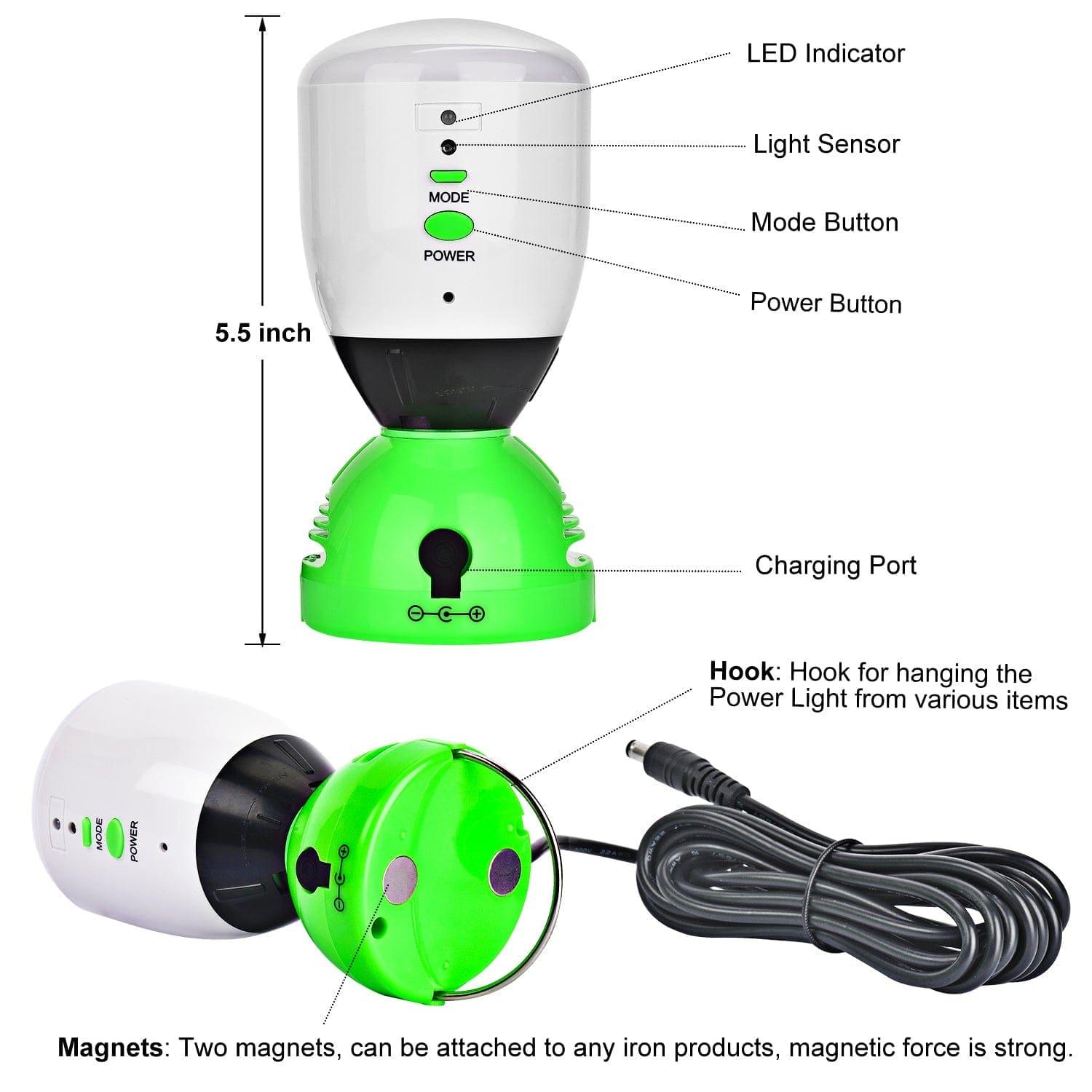 Nature's Generator Power Light - 4 Pack Nature's Generator