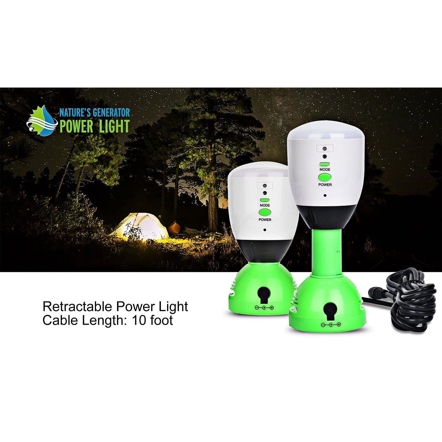Nature's Generator Power Light - 4 Pack Nature's Generator