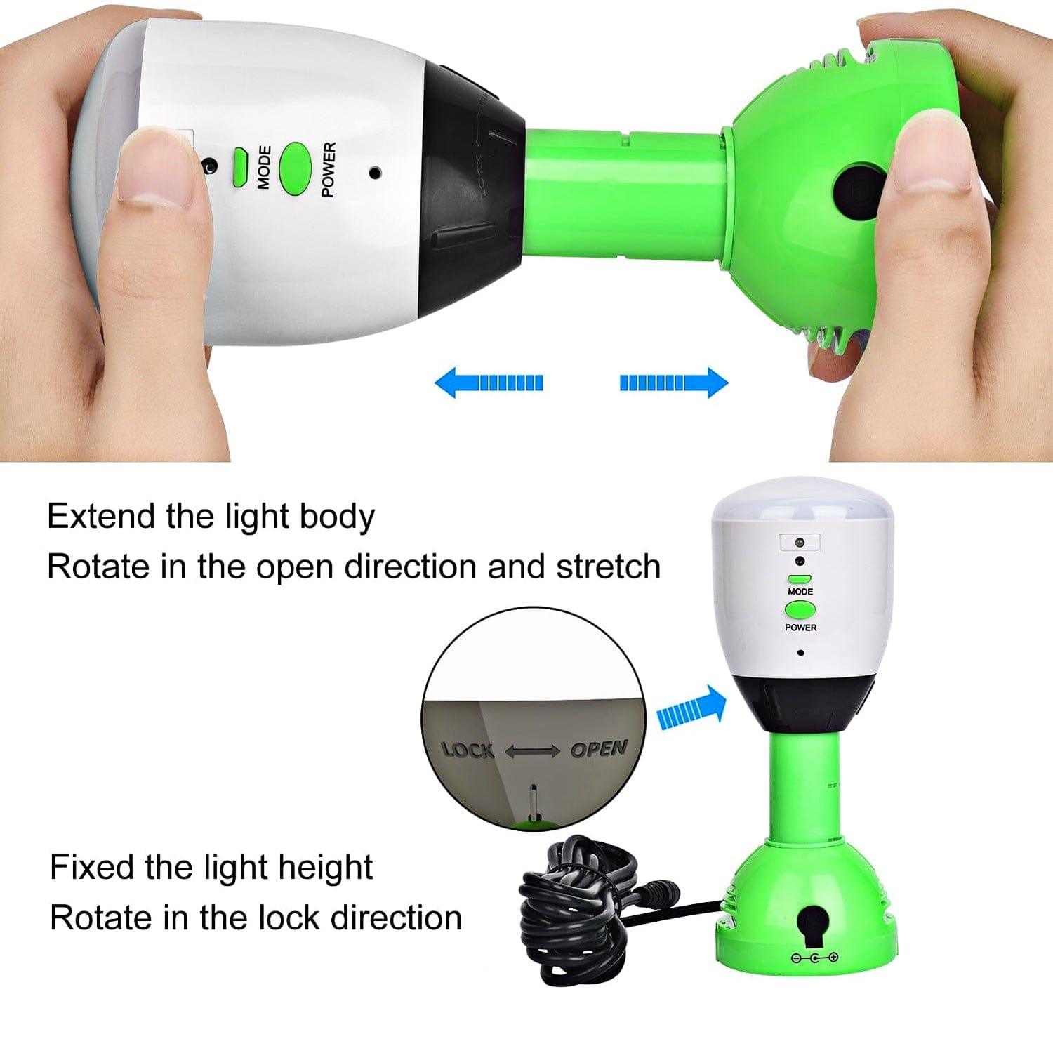 Nature's Generator Power Light - 4 Pack Nature's Generator