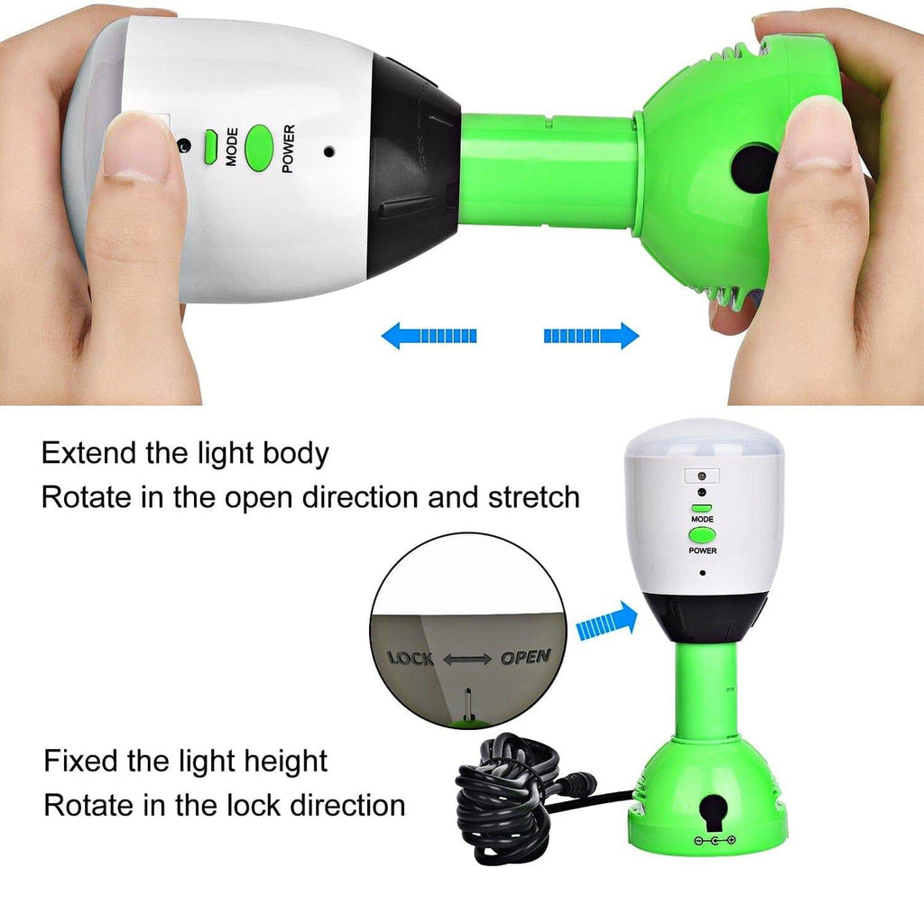 Nature's Generator Power Light Nature's Generator